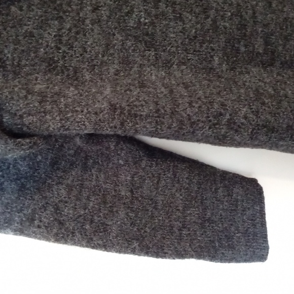 Monteau Open Front Hooded Duster length Cardigan - Picture 9 of 10